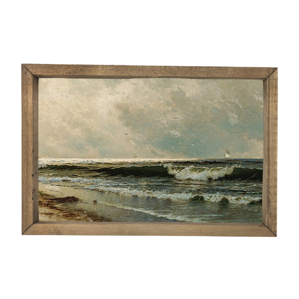 Ocean <br>Framed Art