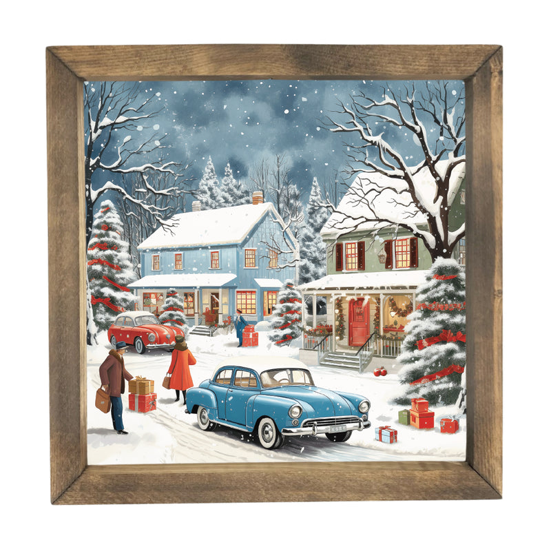 Home for Christmas <br>Framed Print