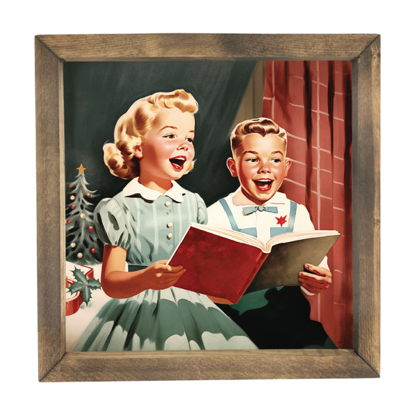 Holiday Sing-A-Long <br>Framed Print