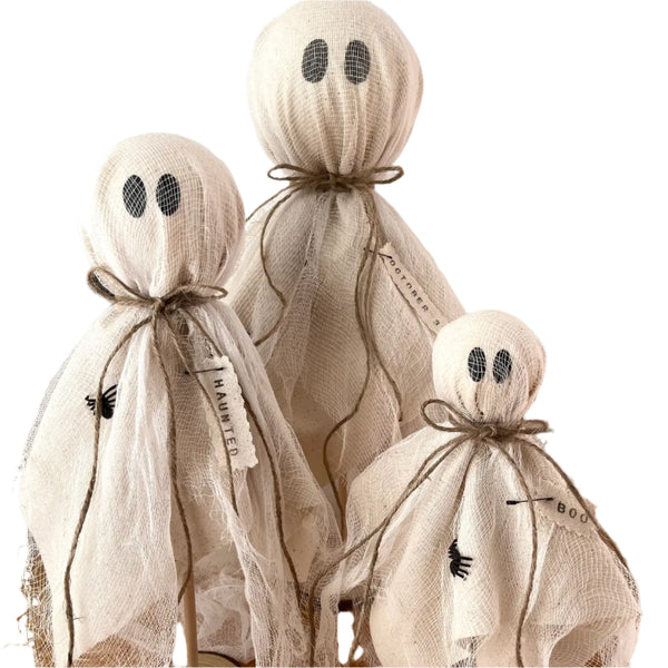 Primitive Ghost on Stand