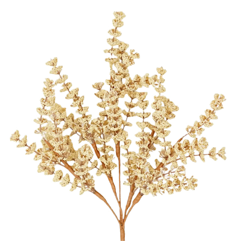 Beige Millet Berry Bush