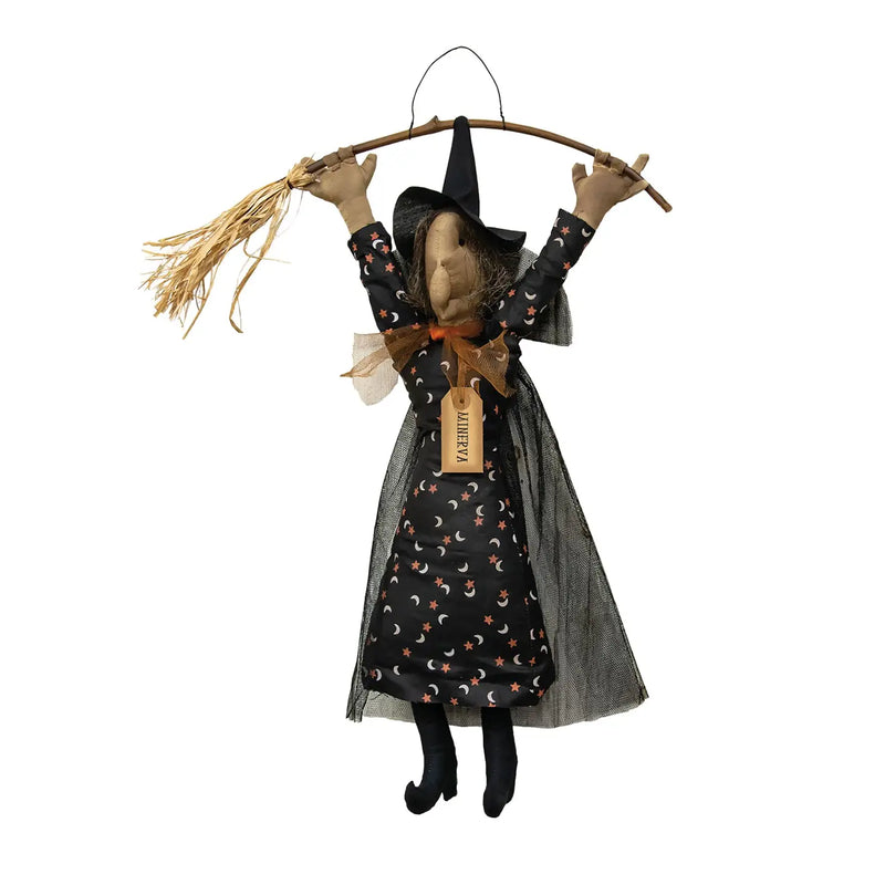 Minerva Witch Hanger