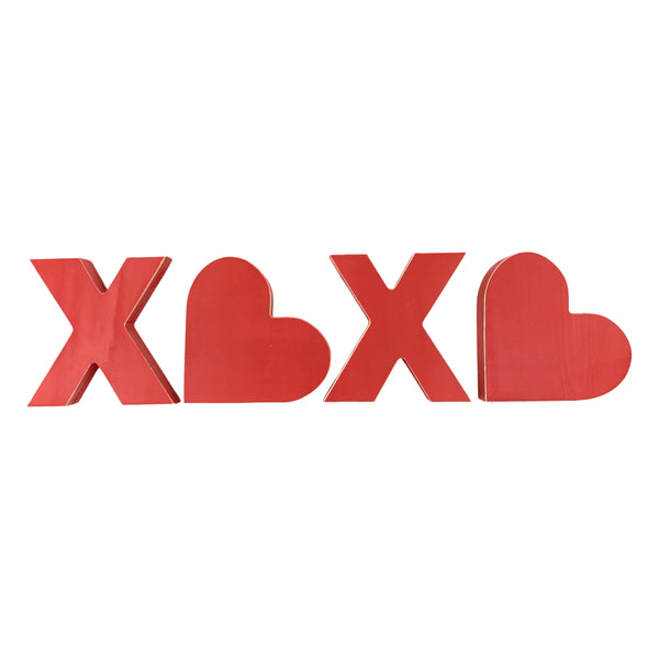 XOXO Wood Word