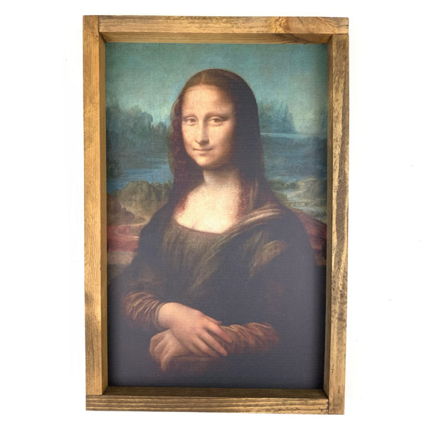 *SALE!* Mona Lisa <br>Framed Art