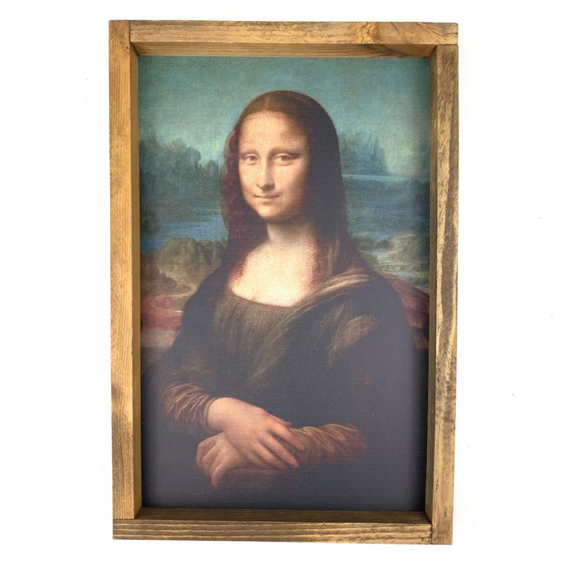 *SALE!* Mona Lisa <br>Framed Art