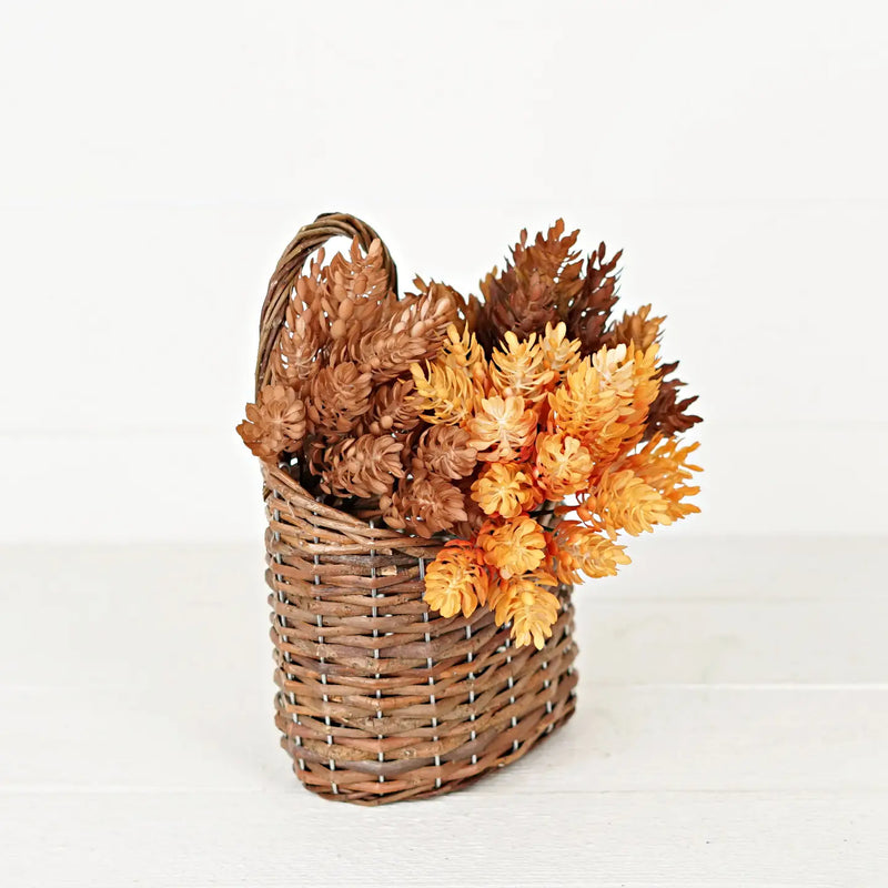 Hanging Willow Basket