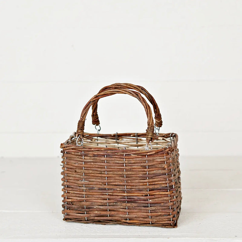 Willow Tote Bag Basket
