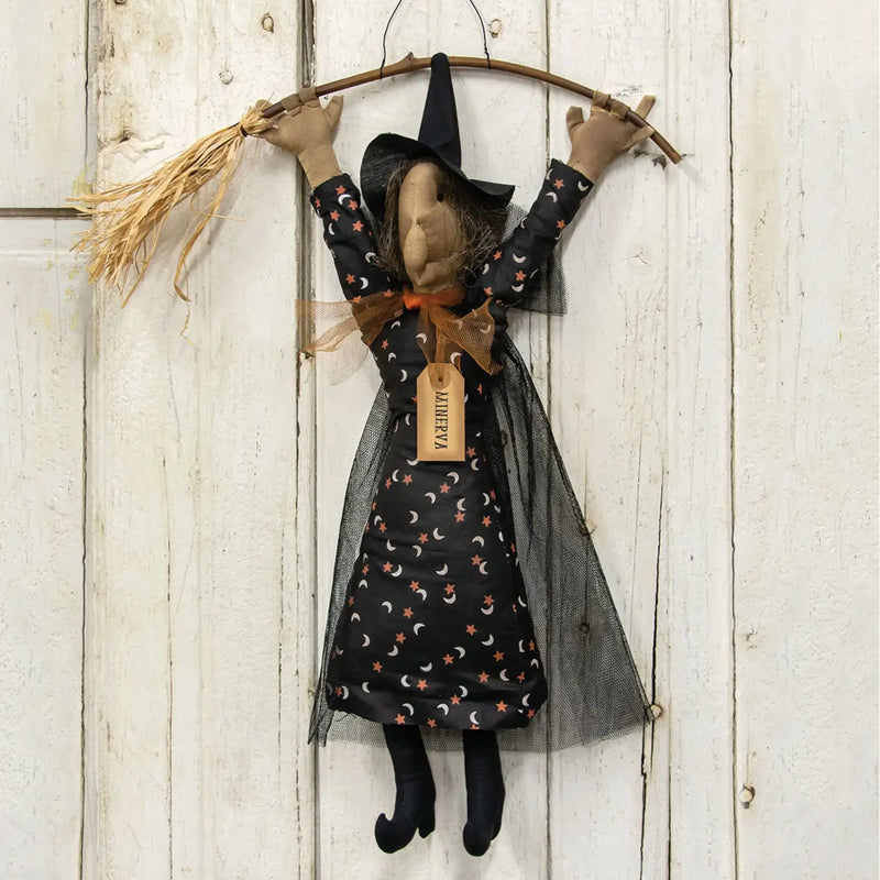 Minerva Witch Hanger