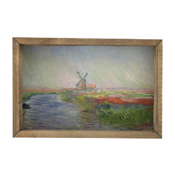 Windmill <br>Framed Art