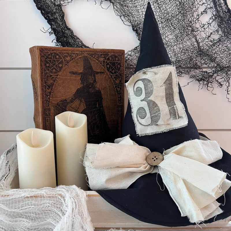Primitive Witch Hat