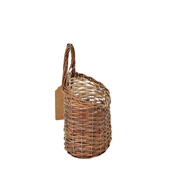 Hanging Willow Basket