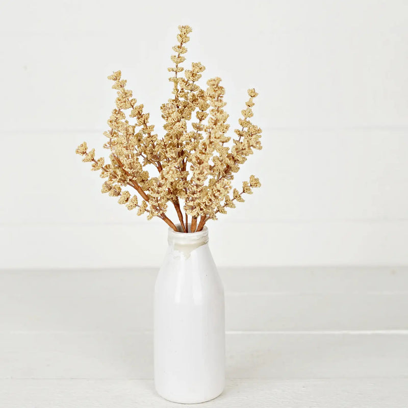 Beige Millet Berry Bush