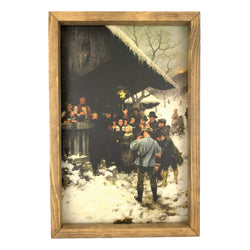 A Christmas Carol <br>Framed Print