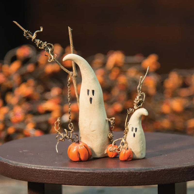 Resin Minature Ghost Figurine Set