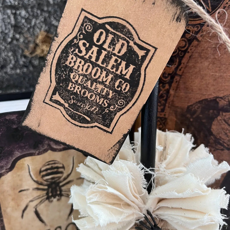 Primitive Witch Broom