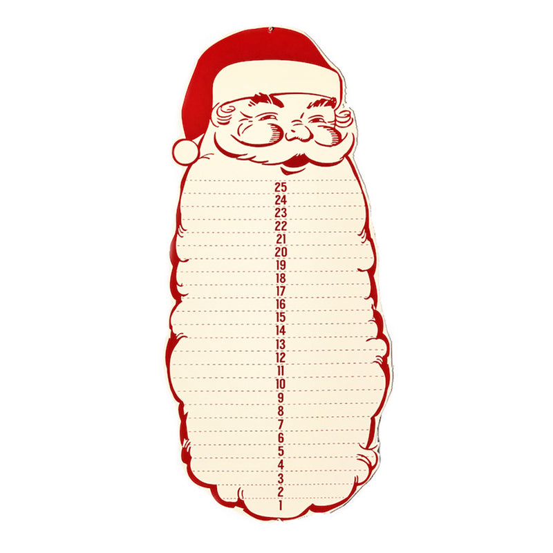 Trim Santa's Beard Advent