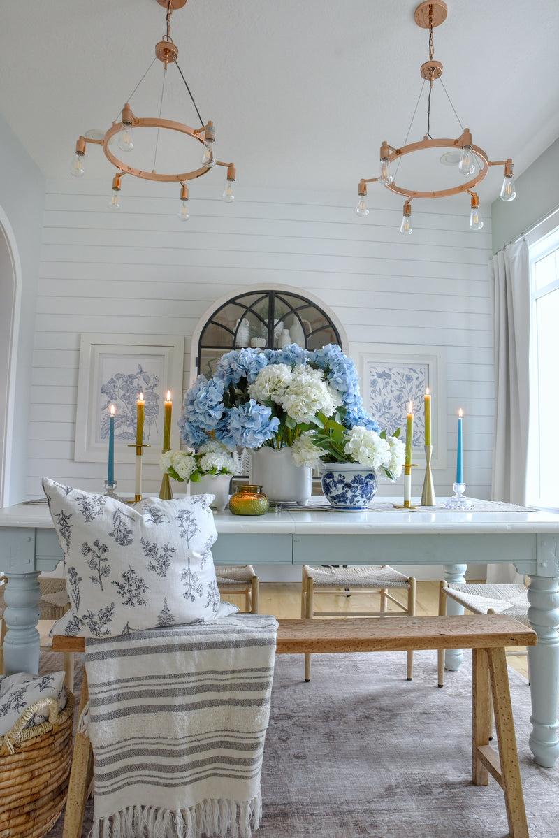 Rustic Wood Benches