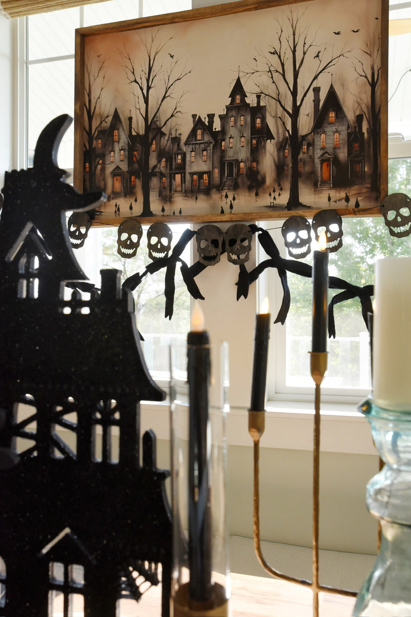 Spooky Street <br>Framed Art