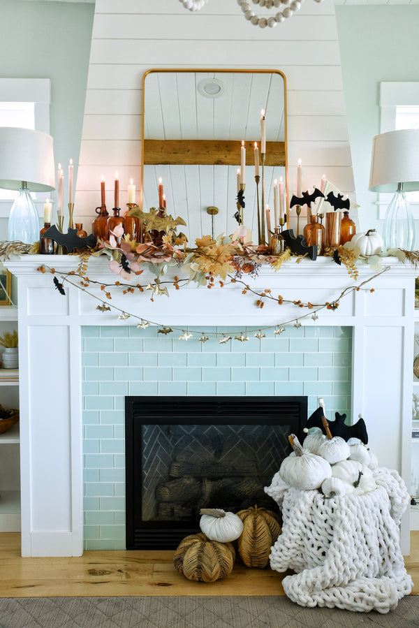 Metal Bat Garland