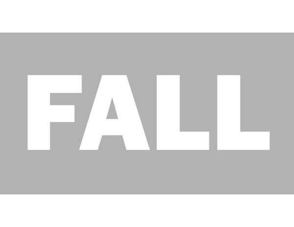 FALL Wood Stand Up Word