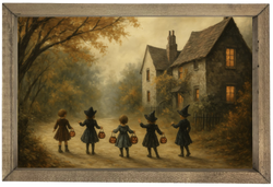 Kids Trick or Treating