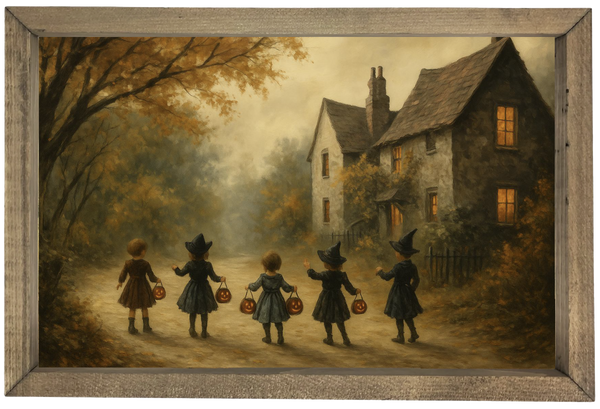 Kids Trick or Treating