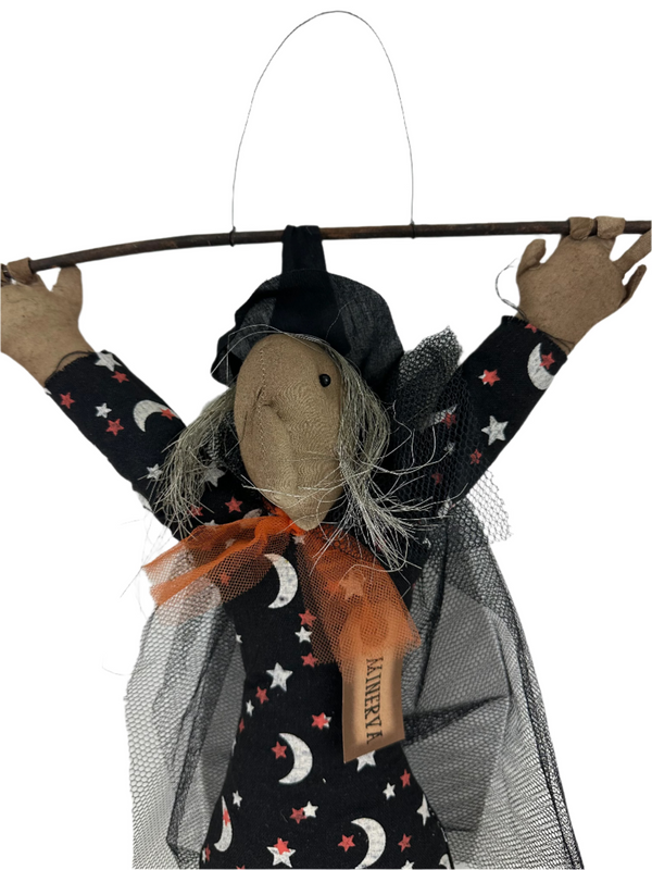 Minerva Witch Hanger
