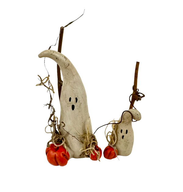 Resin Minature Ghost Figurine Set