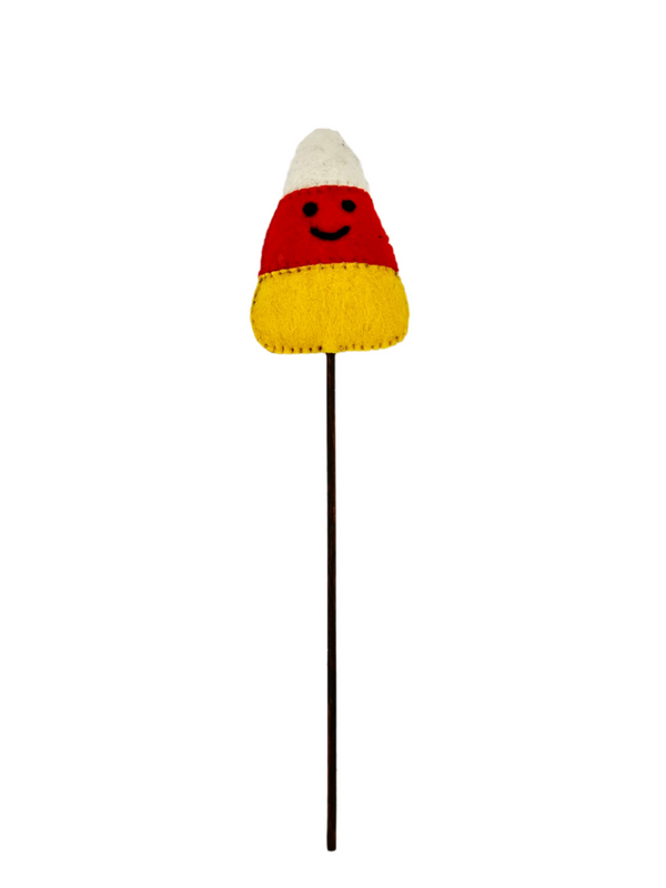 Candy Corn Felt Stick