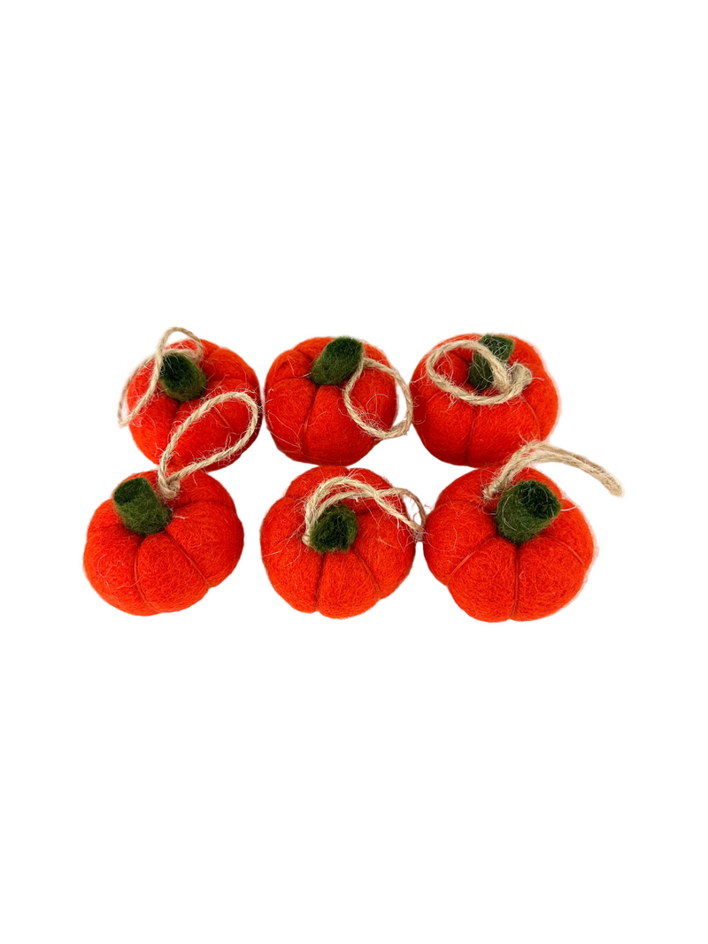 Pumpkin Ornaments