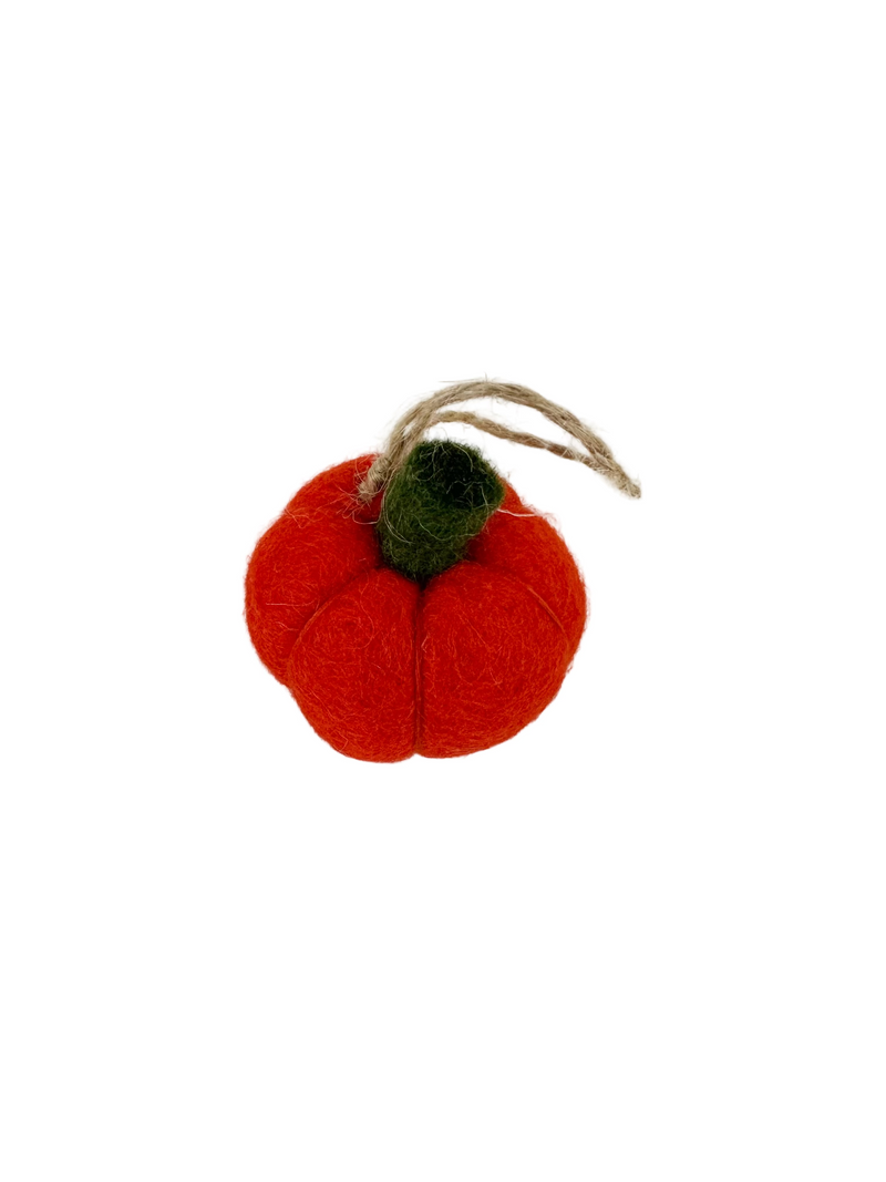 Pumpkin Ornaments
