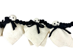 Felt Ghost Garland