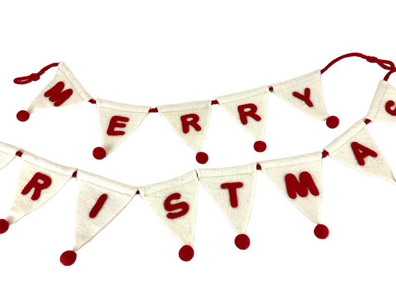 Merry Christmas <br>Banner Set