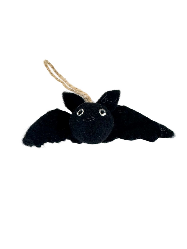 Bat Felt Ornaments