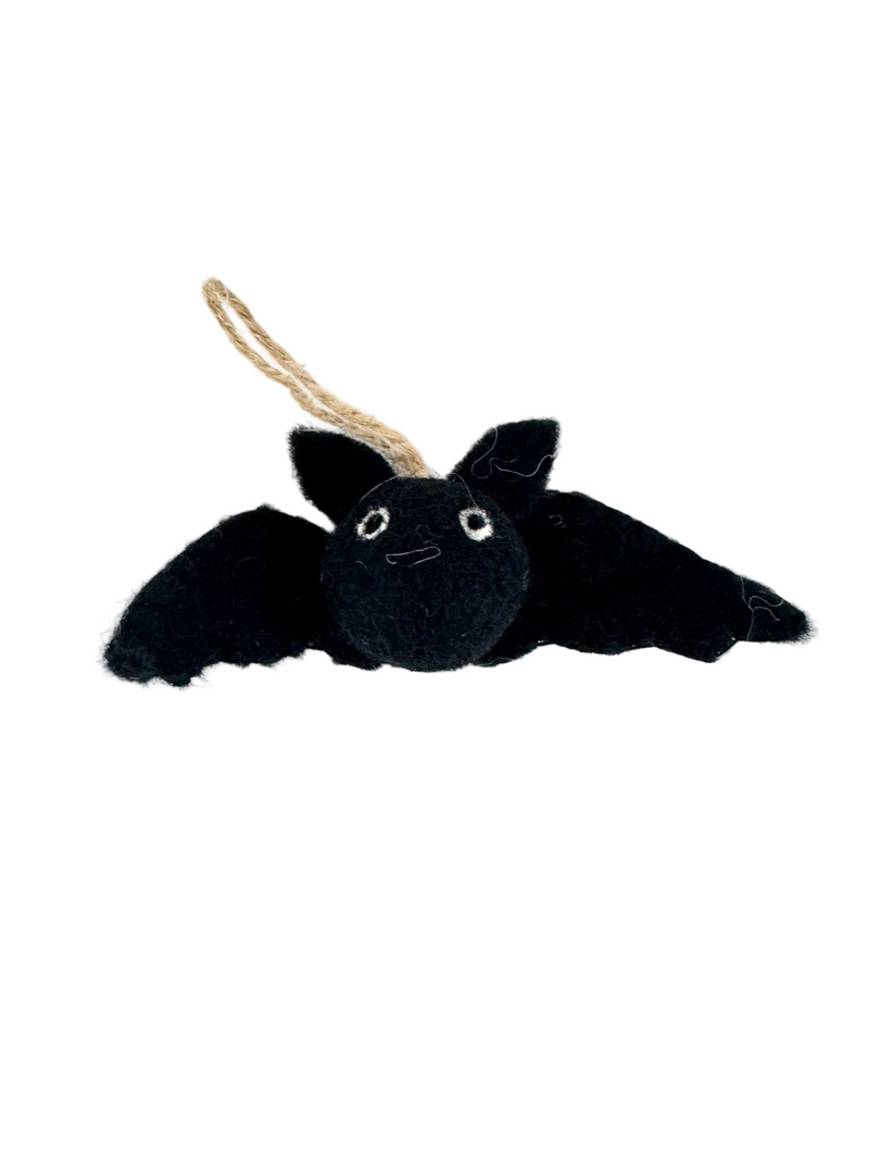 Bat Felt Ornaments