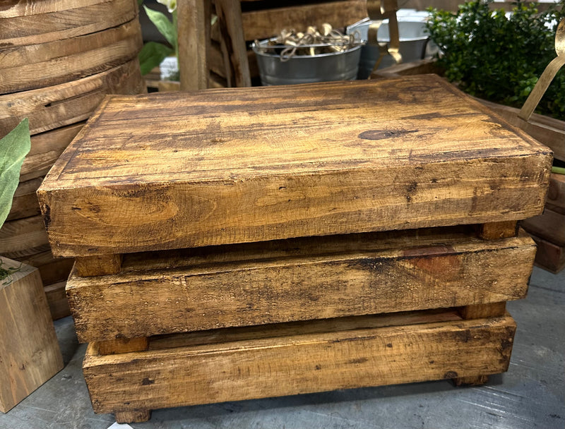 Wood Rectangular Table