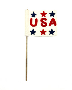 Felt Patriotic Flag
