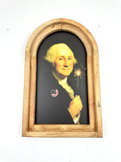 Arched Sparkler Wall Art