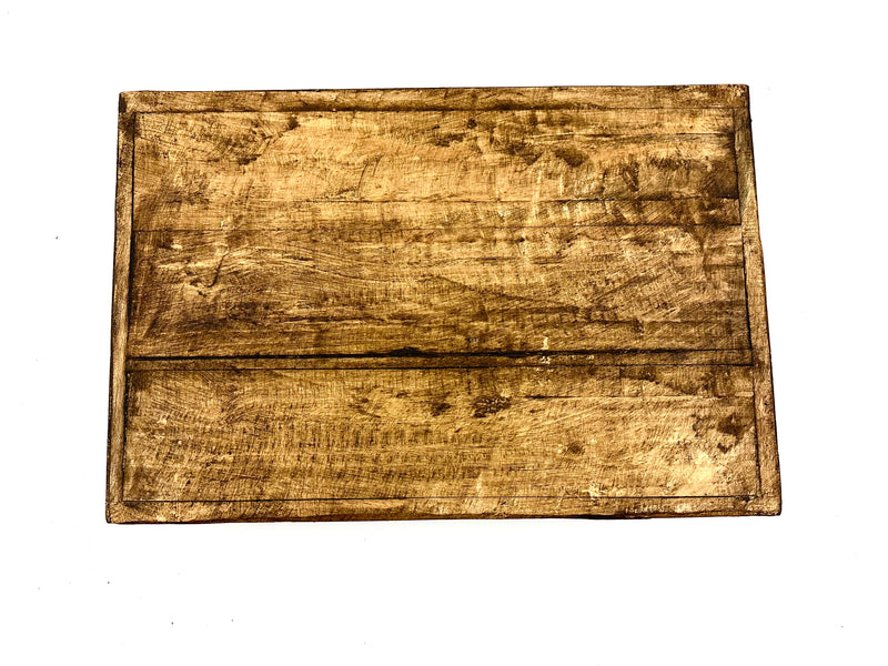 Wood Rectangular Table