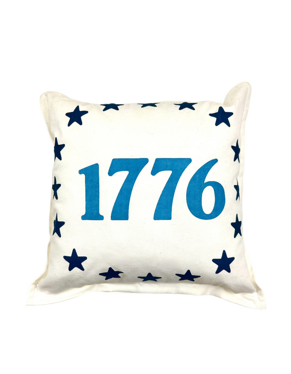 1776 Canvas Pillow