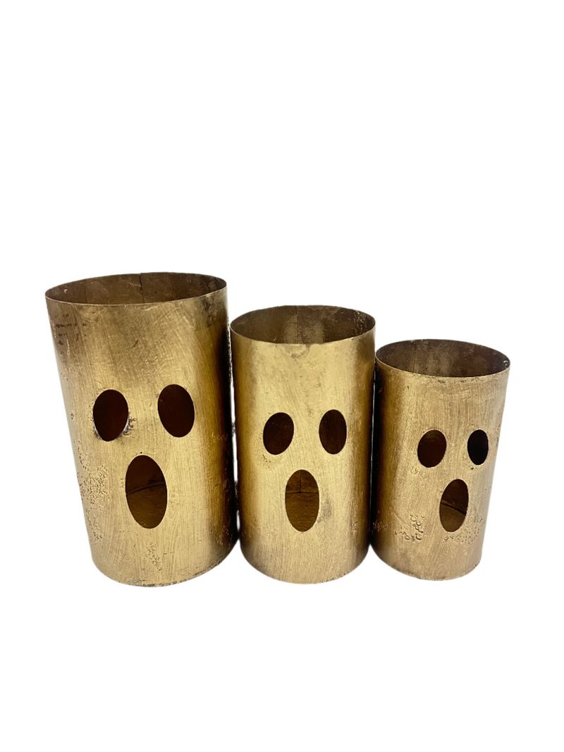 Metal Ghost Canisters