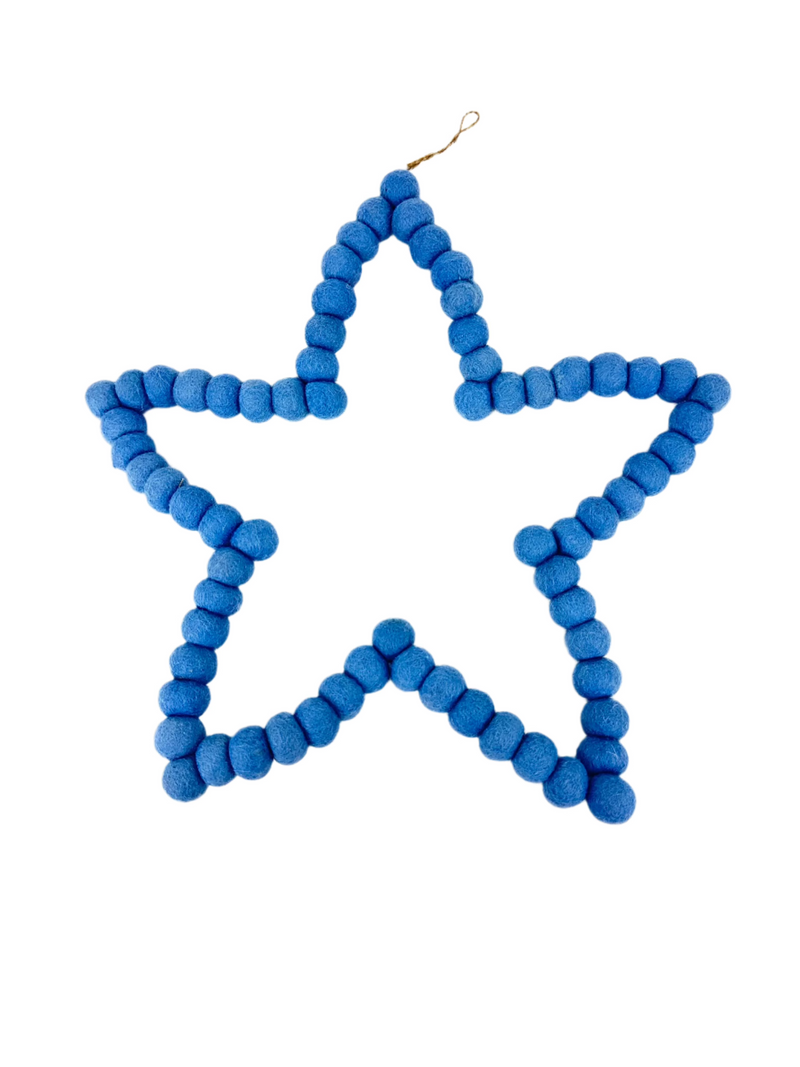 Felt Ball Star