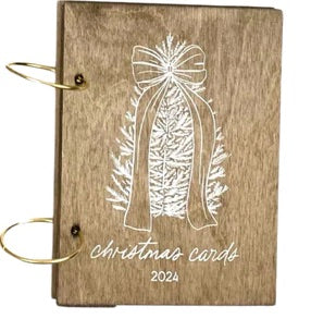 Bow Tree <br>Christmas 2024 Card Book