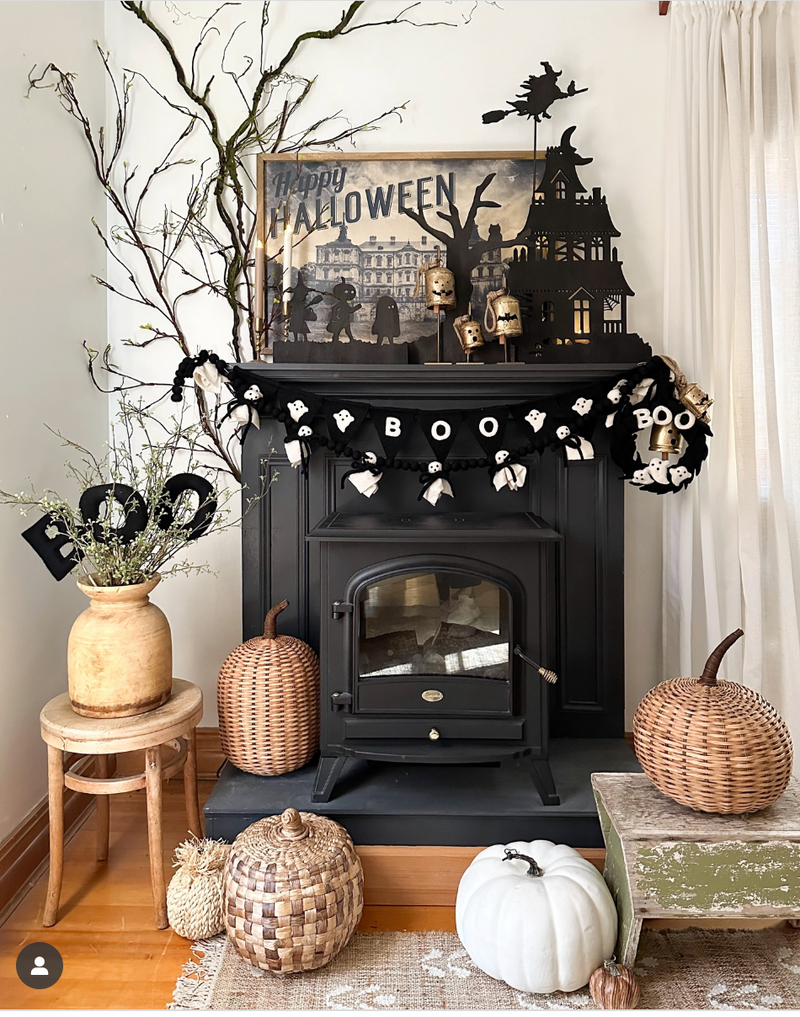 Felt Ghost Garland