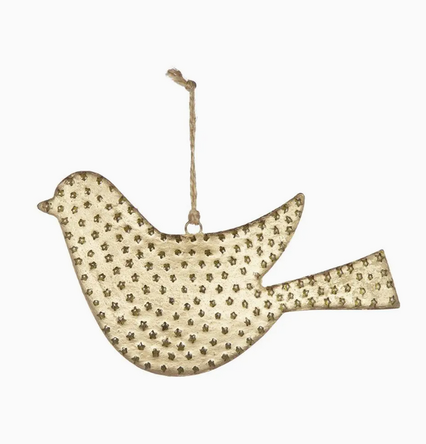 Gold Dove Ornament