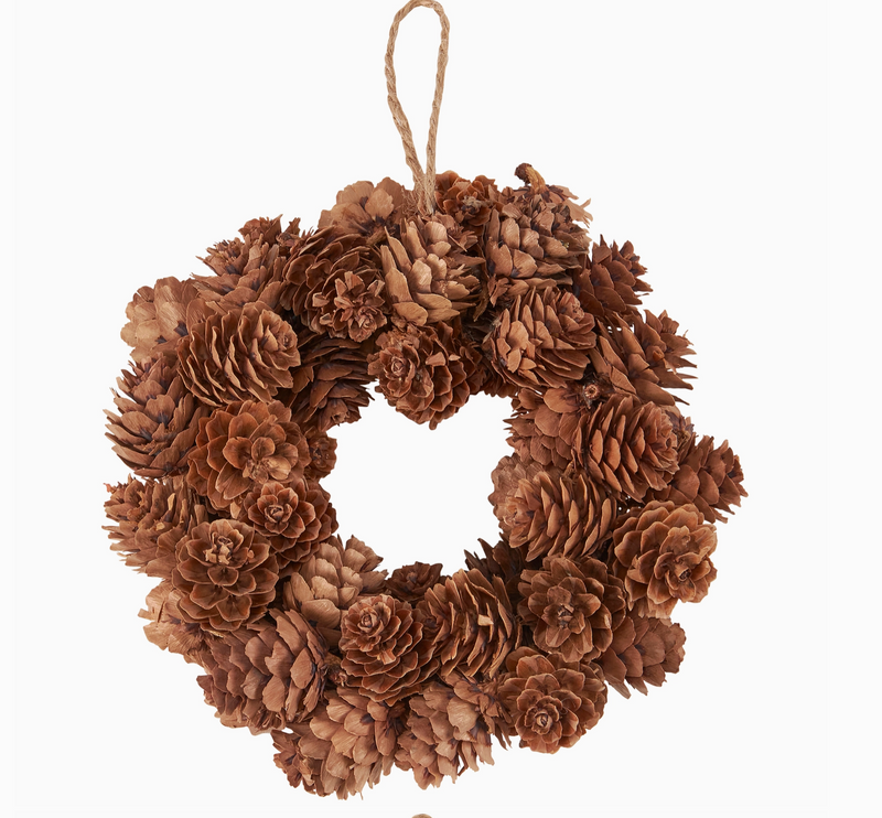 Pinecone Wreath Ornament