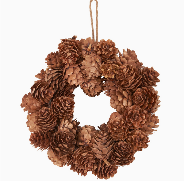 Pinecone Wreath Ornament