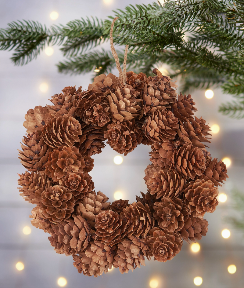 Pinecone Wreath Ornament