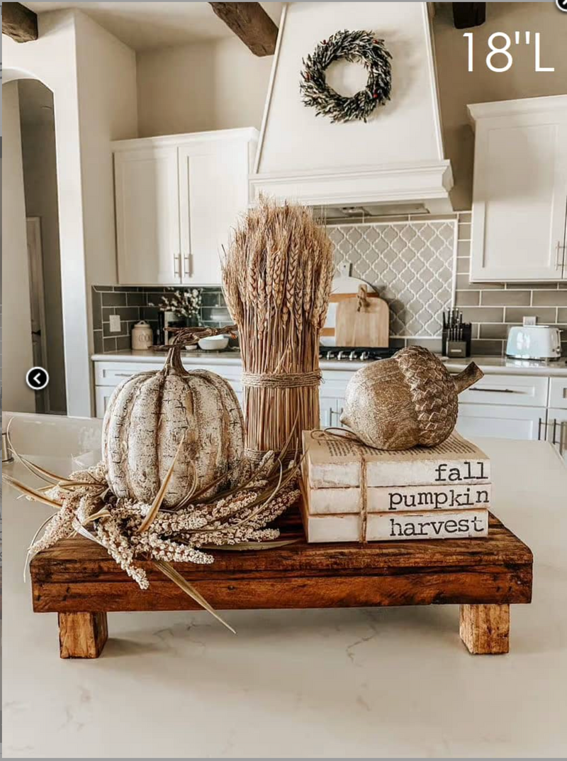 Wood Rectangular Table