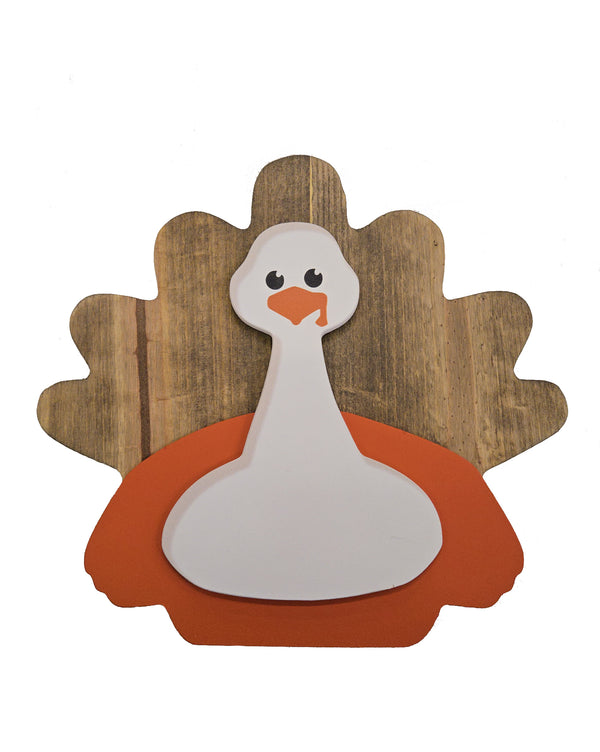 Turkey Wood Shape